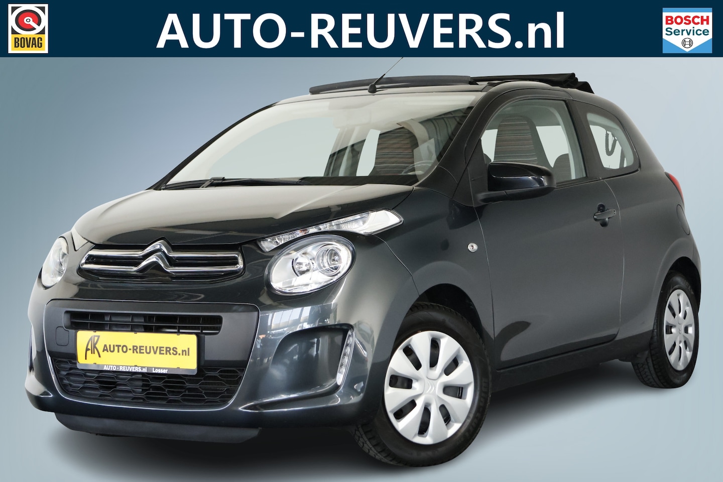 Citroën C1 - 1.0 e-VTi Airscape Feel / Opendak / Bluetooth / 4S Band - AutoWereld.nl