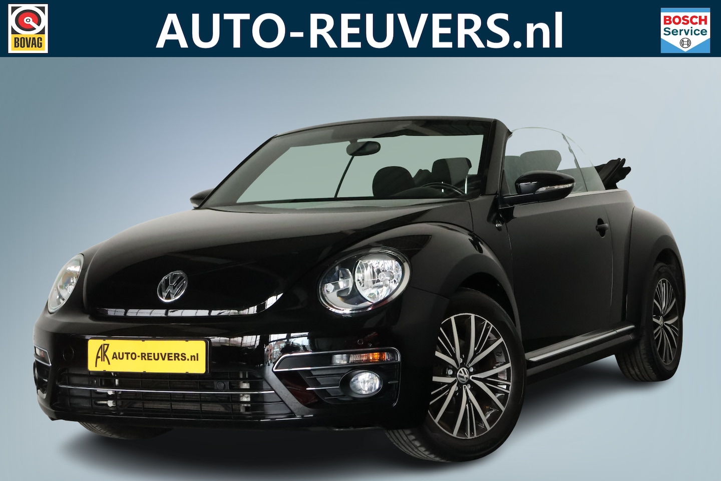 Volkswagen Beetle Cabriolet - 1.2 TSI Sound / Navi / CarPlay / Clima / Cruisecontrol - AutoWereld.nl
