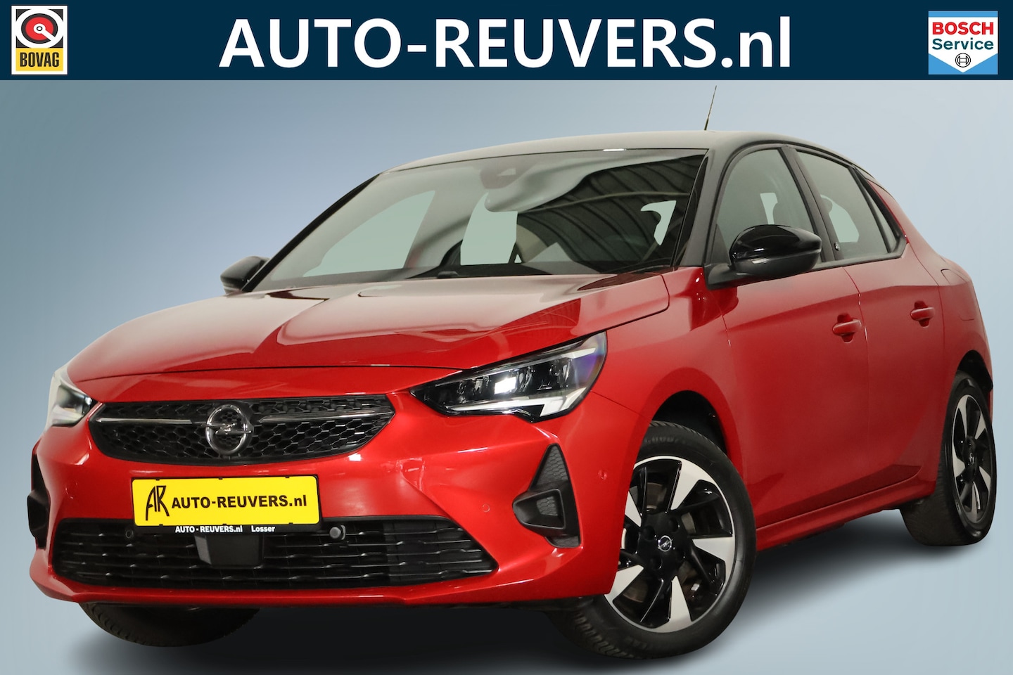 Opel Corsa Electric - GS 50 kWh / LED / Navi / CarPlay / Clima - AutoWereld.nl