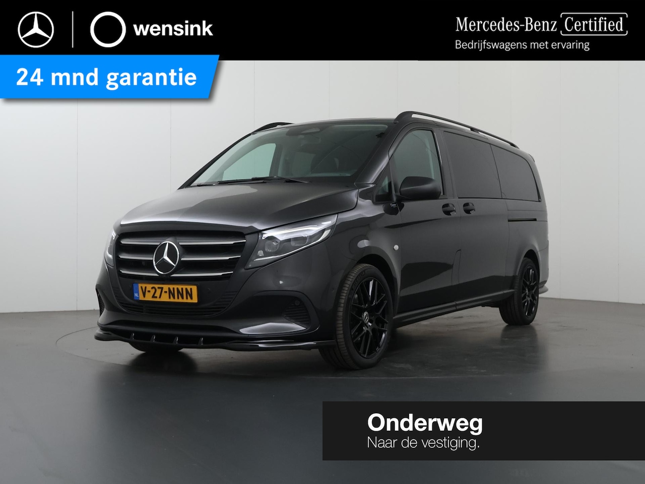 Mercedes-Benz Vito - 119 CDI | Aut. | XL L3 | Pro | EDITION | DC | SCHUIFDEUR L+R | NAVIGATIE | PARKEERCAMERA | - AutoWereld.nl