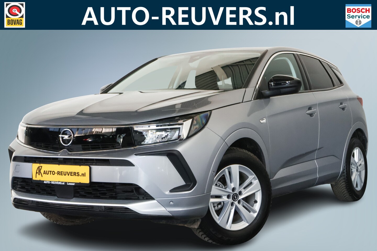 Opel Grandland - 1.2 Turbo NJOY Edition / LED / ACC / CarPlay / Cam / Clima - AutoWereld.nl