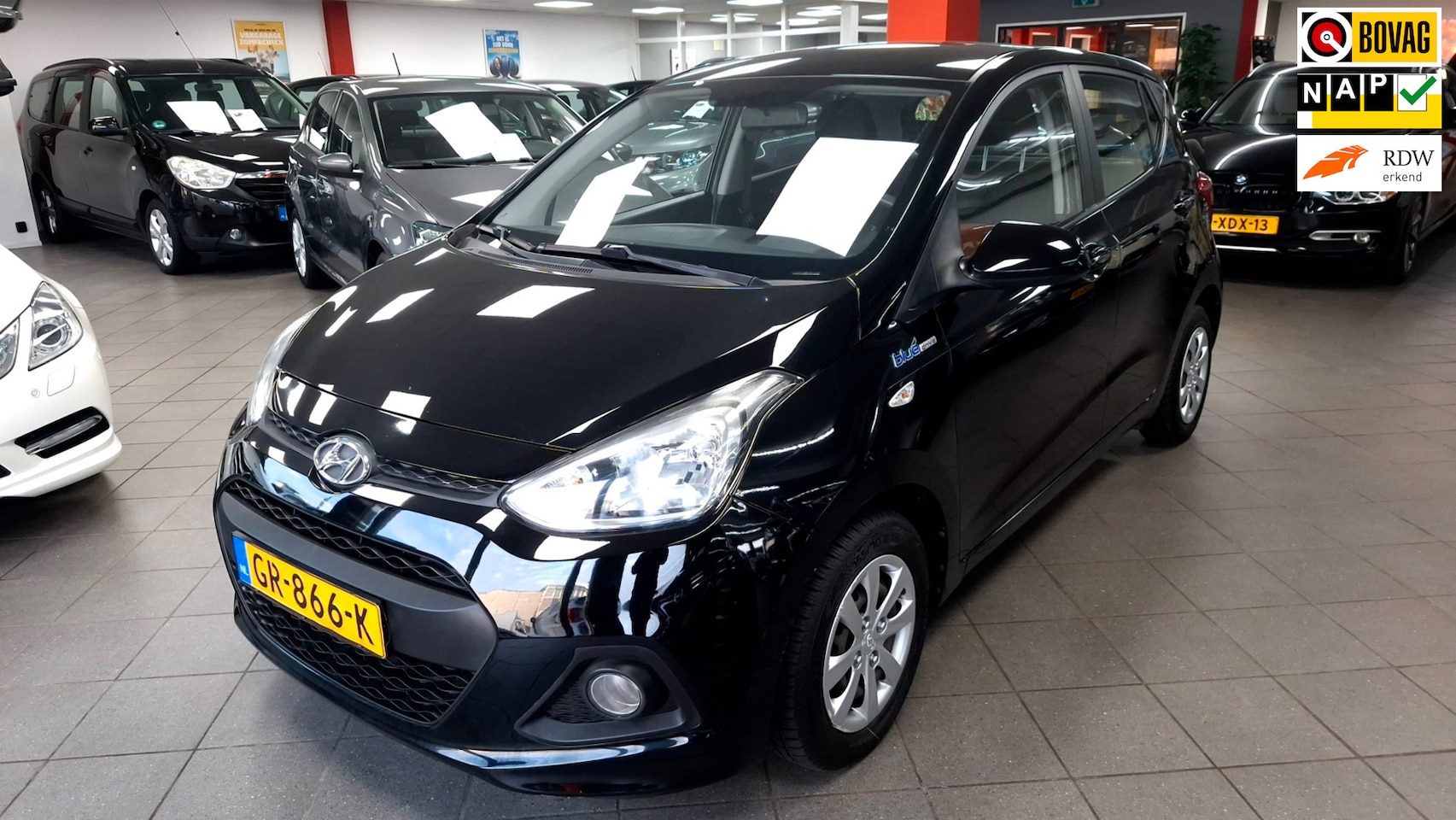 Hyundai i10 - 1.0i i-Motion Comfort Climate control/Cruise control - AutoWereld.nl