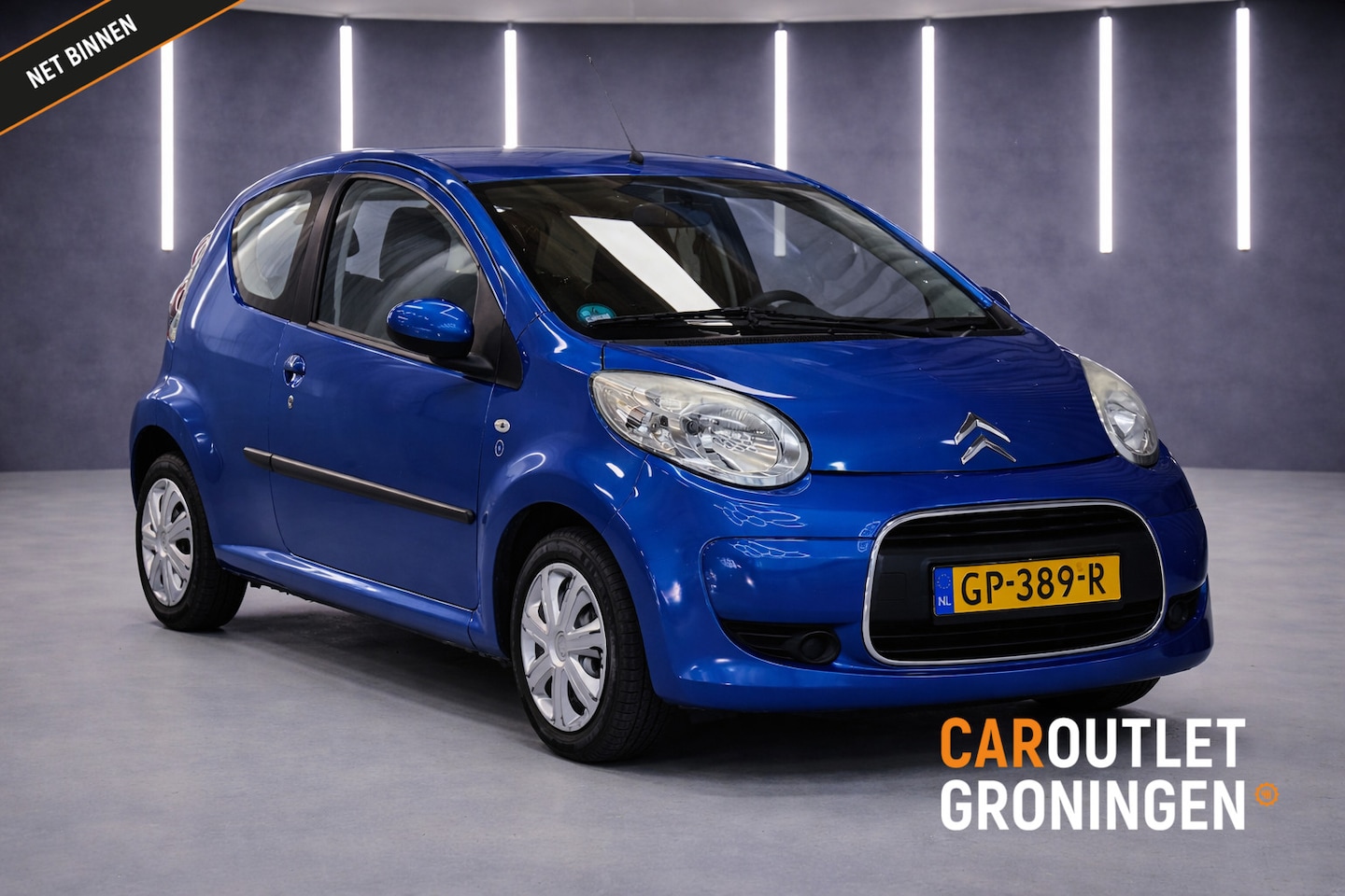 Citroën C1 - 1.0-12V Séduction | BJ 2009 | ZUINIG | NIEUWE APK - AutoWereld.nl