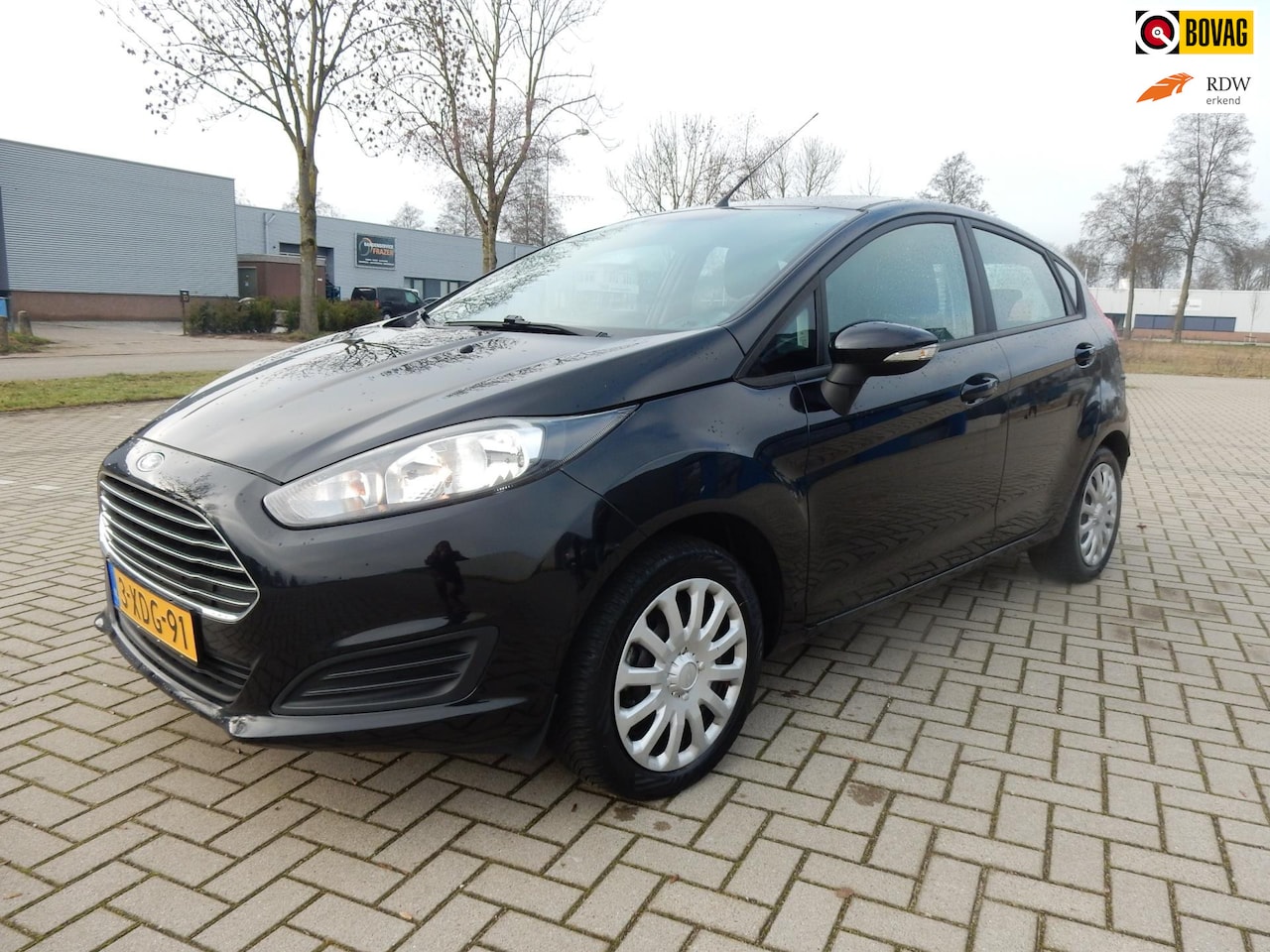 Ford Fiesta - 1.0 Style/Nav/airco/NAP - AutoWereld.nl