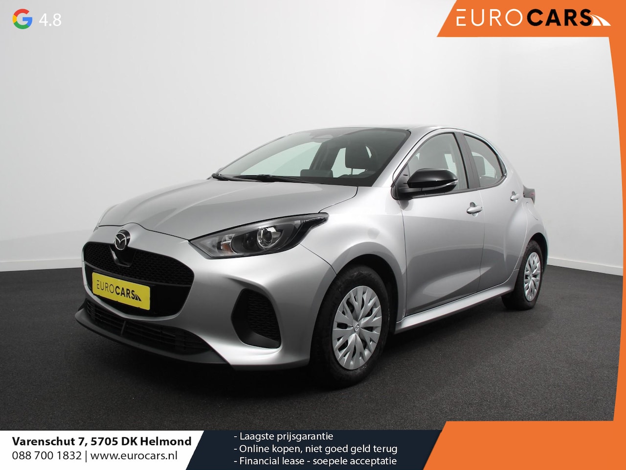 Mazda 2 Hybrid - 1.5 Automaat Prime-line | Airco | Adaptieve cruise control | Achteruitrijcamera | Lane ass - AutoWereld.nl