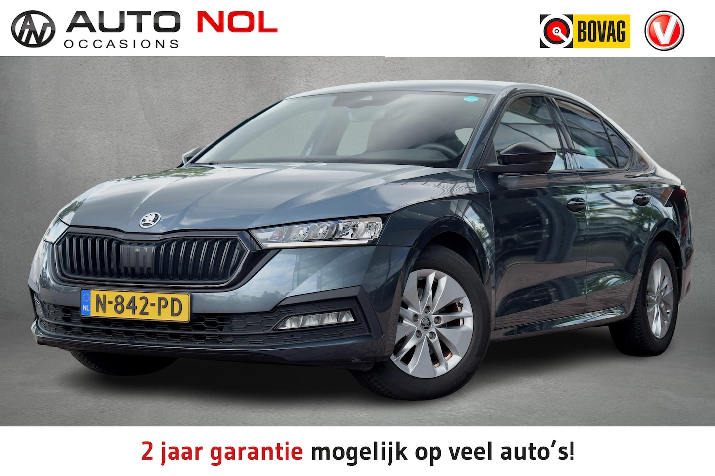 Skoda Octavia - 1.0 e-TSI Sport Business | Automaat | Apple CarPlay | Virtual | Sportstoelen - AutoWereld.nl