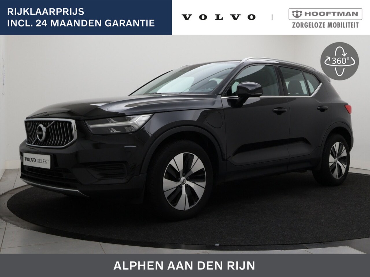 Volvo XC40 - T5 PLUG-IN HYBRID INSCRIPTION EXPRESSION STOELVERWARMING CAMERA - AutoWereld.nl