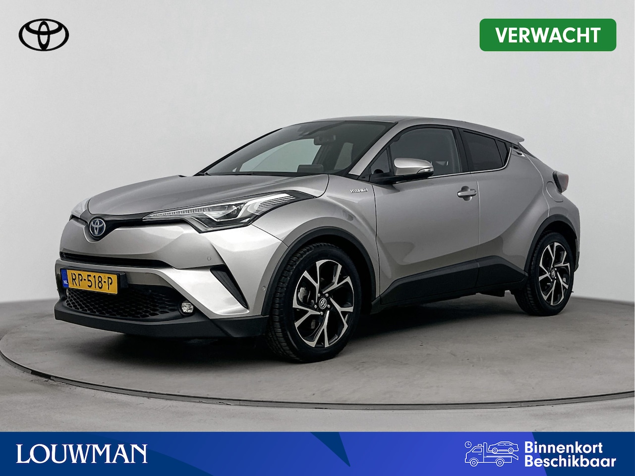 Toyota C-HR - 1.8 Hybrid Dynamic | Stoel / Stuurwielverwarming | Navigatie | JBL Premium Audio | Parkeer - AutoWereld.nl