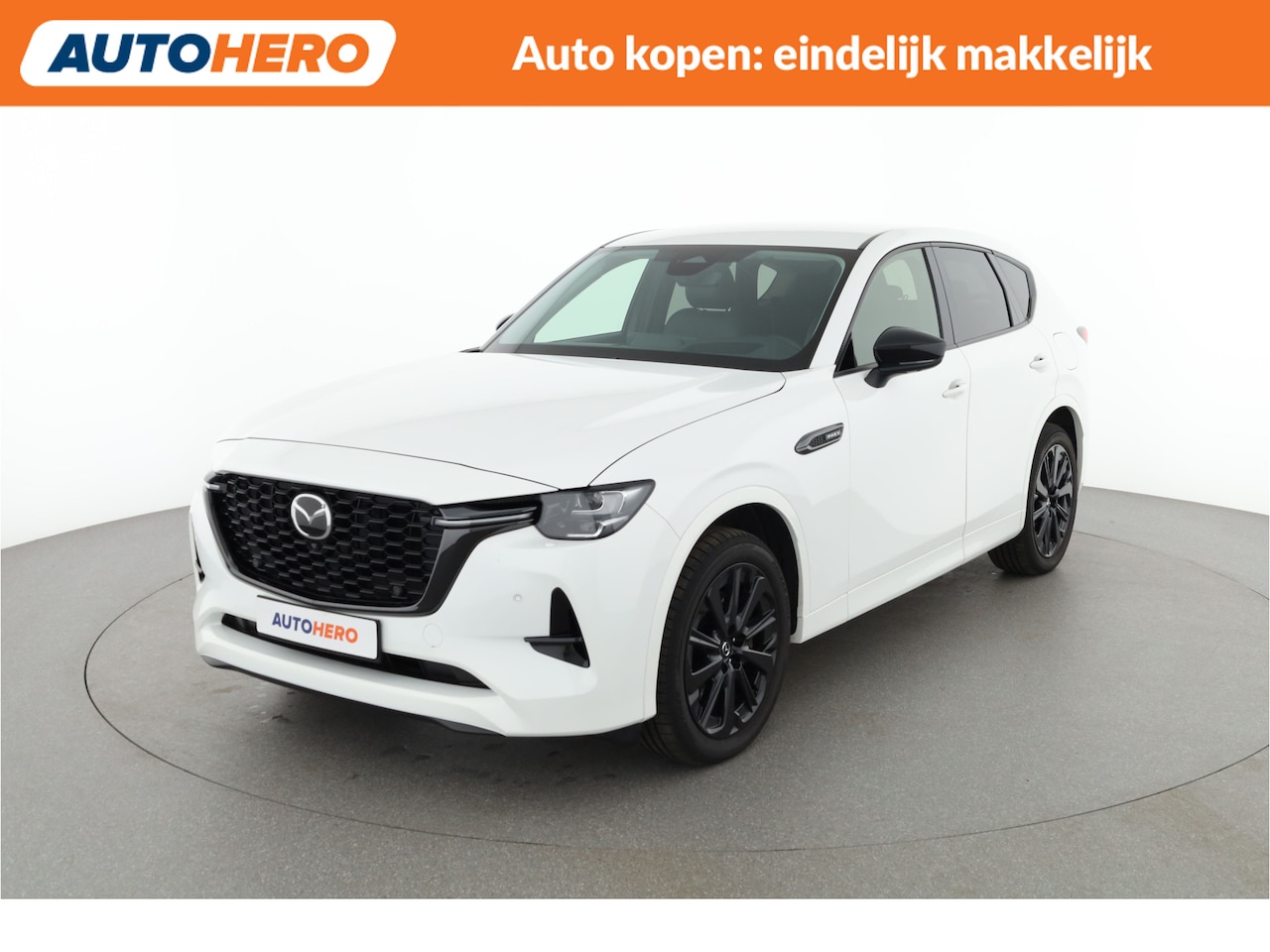 Mazda CX-60 - 2.5 e-SkyActiv PHEV Homura | LD93879 | - AutoWereld.nl