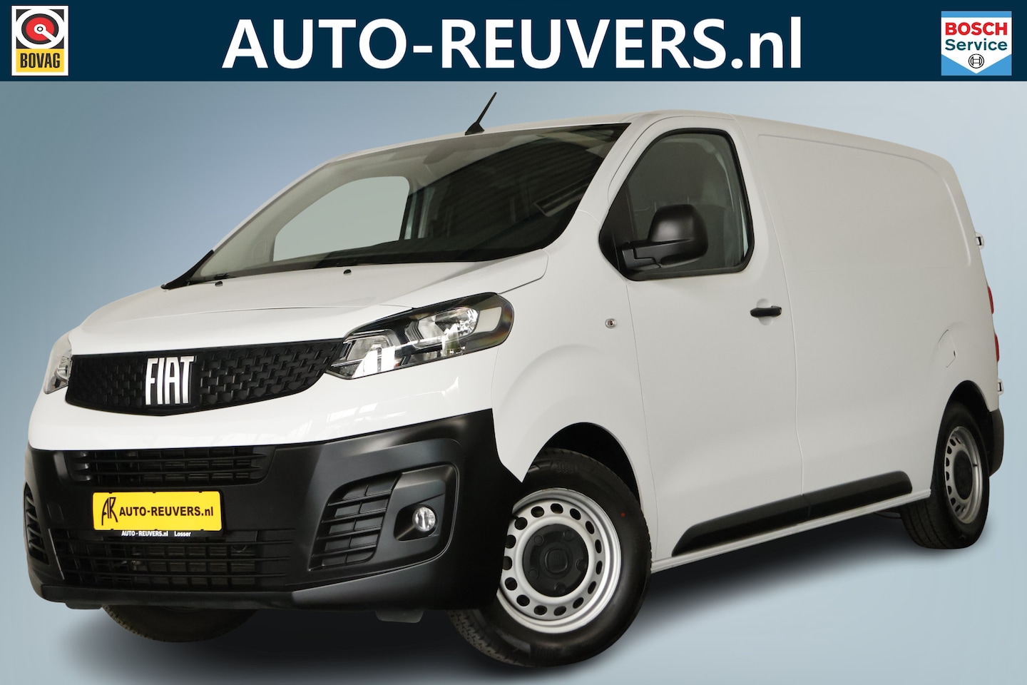 Fiat Scudo - 1.5 MultiJet L2H1 / Navi / CarPlay / Cruisecontrol / Cam - AutoWereld.nl