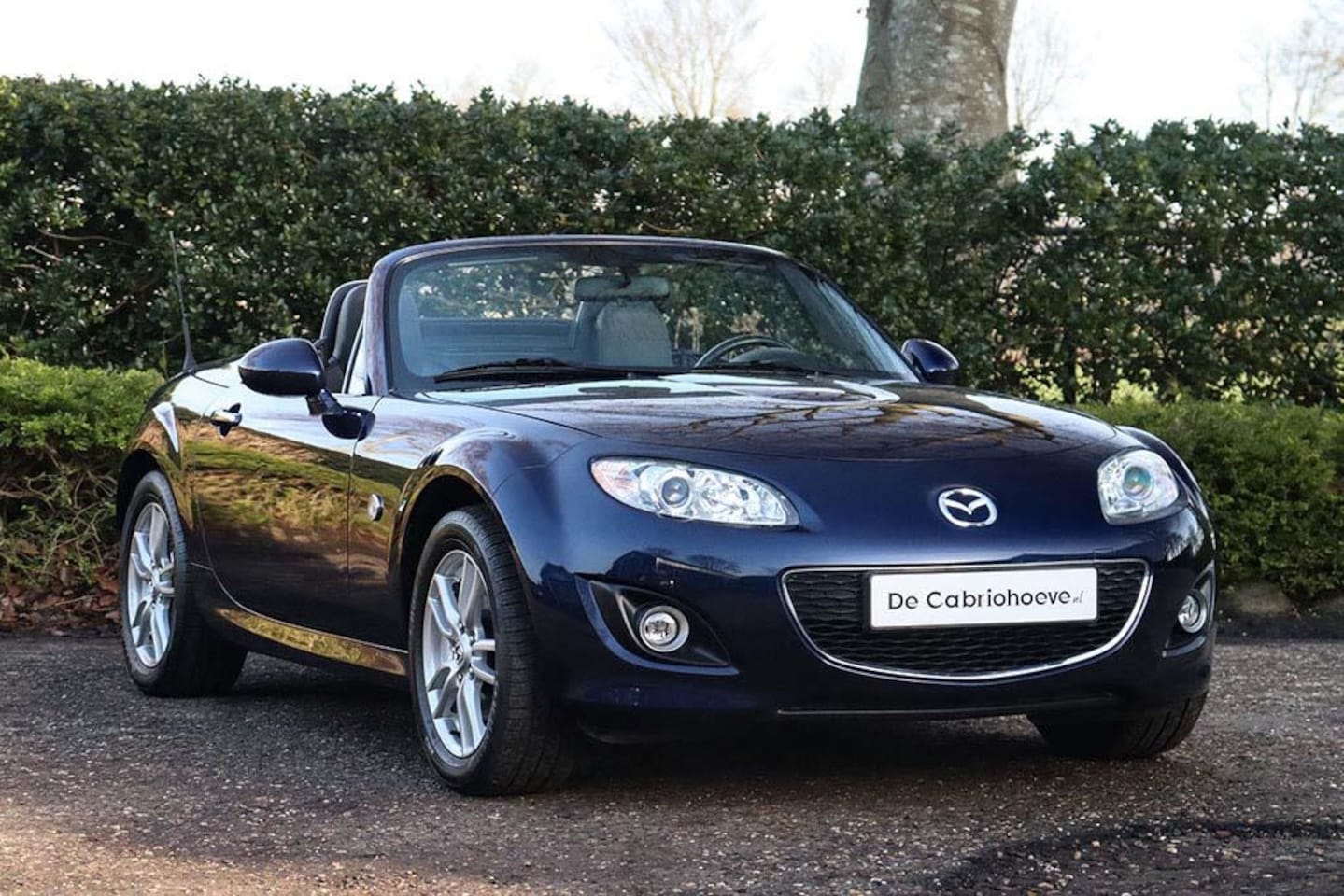 Mazda MX-5 Roadster Coupé - NC 1.8l Stormy Blue Mica - AutoWereld.nl