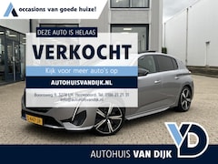 Peugeot 308 - 1.6 HYbrid 180 GT Pack Business | Navi/Leder/Clima/Adapt.Cruise/Camera+Top View/Apple Carp