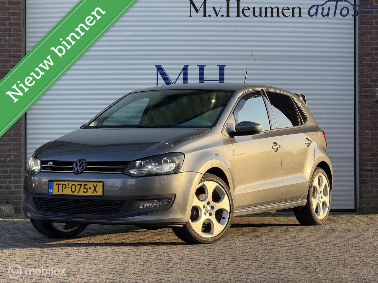 Volkswagen Polo - 1.2-12V Comfortline GTI Velgen Climate Cruise - AutoWereld.nl
