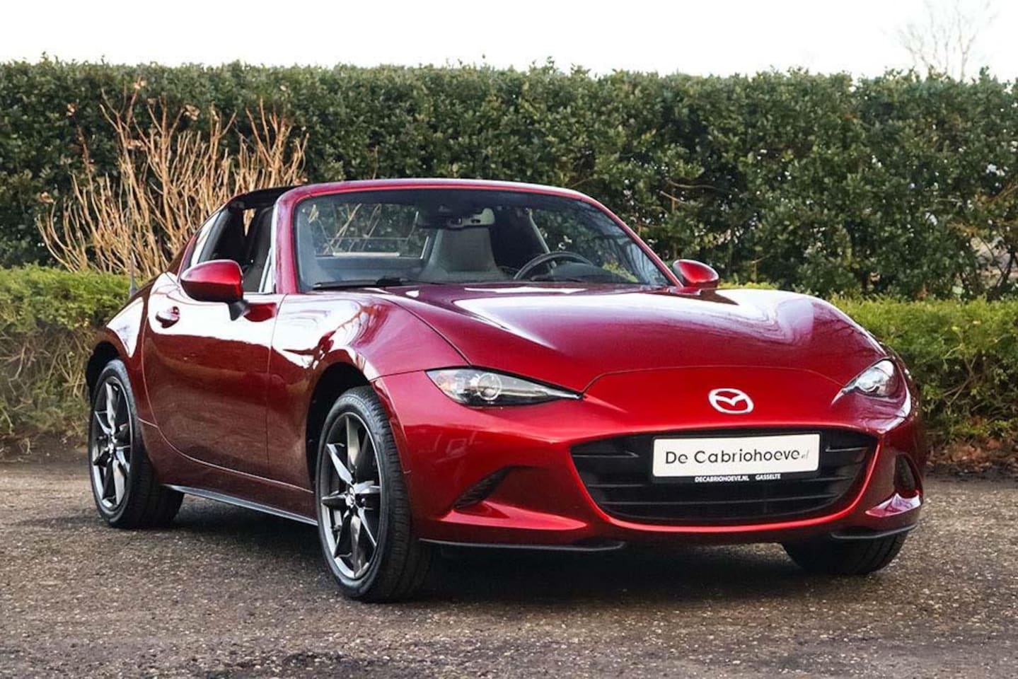 Mazda MX-5 RF - NDRF 2.0l SkyActiv-G 184 GT-M Soul Red Crystal Metallic - AutoWereld.nl