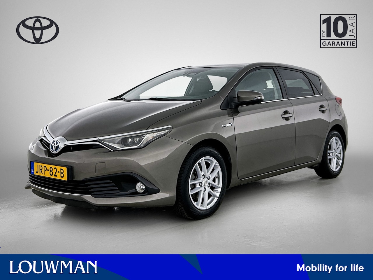 Toyota Auris - 1.8 Hybrid Aspiration | Navigatie | Lichtmetalen velgen | - AutoWereld.nl