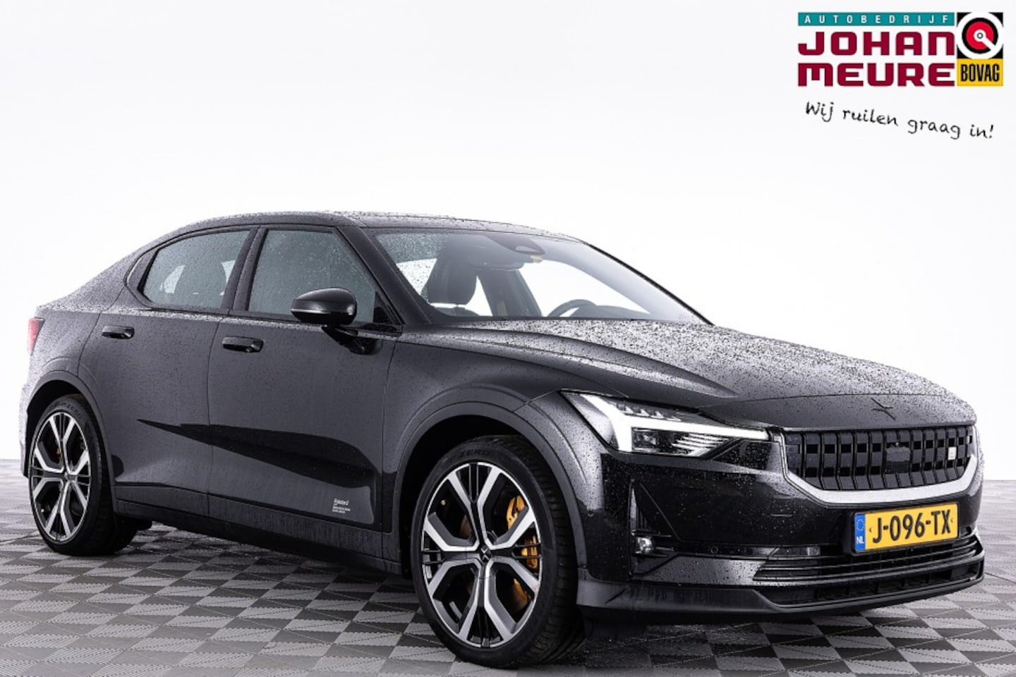 Polestar 2 - Long Range Dual Motor Launch Edition 78kWh *PERFORMANCE PACK* LEDER | SOH 91% ✅ 1e Eigenaa - AutoWereld.nl