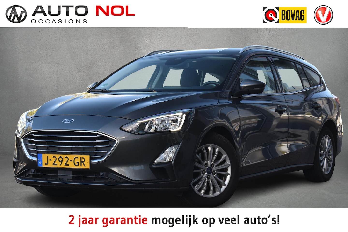 Ford Focus Wagon - Wagon 1.5 EcoBlue Titanium Business | Automaat | Trekhaak | Apple CarPlay | Climate - AutoWereld.nl
