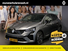 Renault Clio - 1.6 E-Tech Full Hybrid 145 techno - Occasion Lease vanaf €429 p/m - Groot scherm - Stoel e