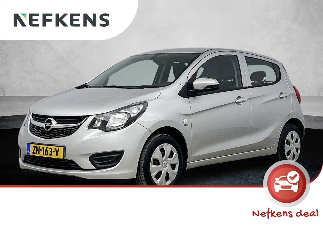Opel Karl - 1.0 ecoFLEX 120 Jaar Edition | Cruise control | Bluetooth carkit | NL. auto | - AutoWereld.nl