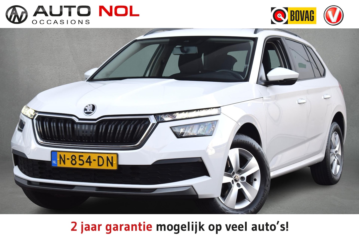 Skoda Kamiq - 1.0 TSI Ambition | Automaat | Trekhaak | Apple CarPlay | Airco - AutoWereld.nl