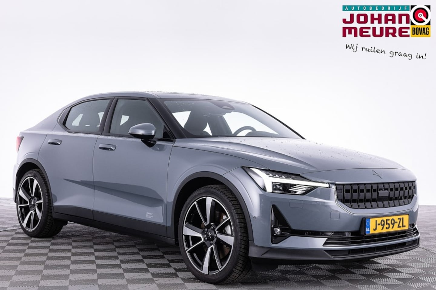 Polestar 2 - Long Range Dual Motor Launch Edition 78kWh * SOH 95%* PANORAMADAK - AutoWereld.nl