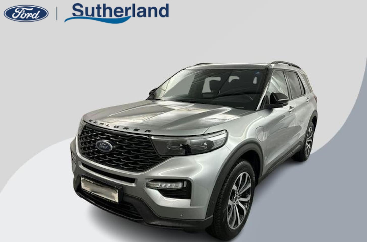 Ford Explorer - 3.0 V6 EcoBoost PHEV ST-Line 457pk | Adaptieve Cruise | Panoramadak | Trekhaak Afneembaar - AutoWereld.nl