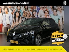 Renault Clio - 1.6 E-Tech Full Hybrid 145 techno - Occasion Lease vanaf €419 p/m - Draadloze telefoonlade