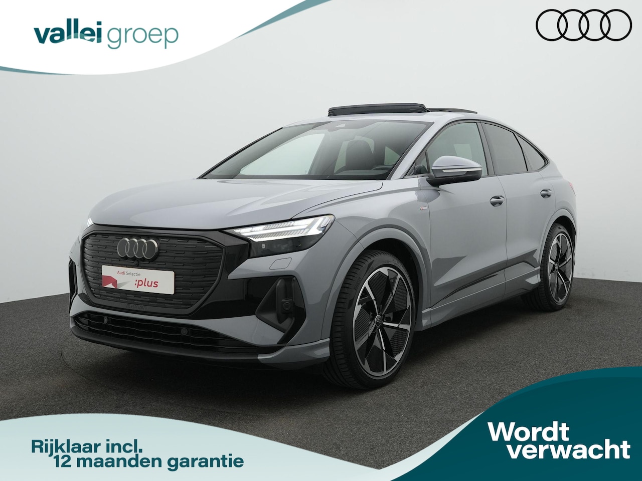 Audi Q4 Sportback e-tron - 45 286 pk S Edition 82 kWh / S-Line | Panoramadak | Trekhaak | Leder/alcantara | Sonos | M - AutoWereld.nl