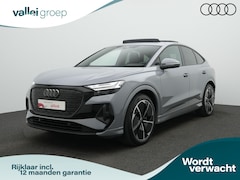Audi Q4 Sportback e-tron - 45 286 pk S Edition 82 kWh / S-Line | Panoramadak | Trekhaak | Leder/alcantara | Sonos | M