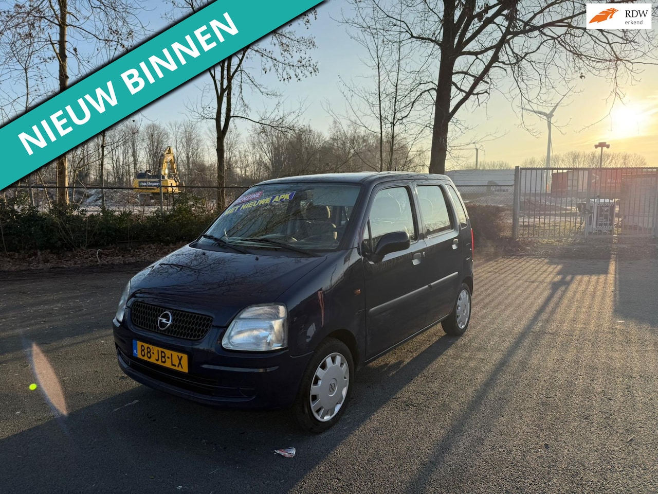 Opel Agila - 1.2-16V Comfort LEUKE AUTO MET NWE APK KOOPJE HOOR - AutoWereld.nl