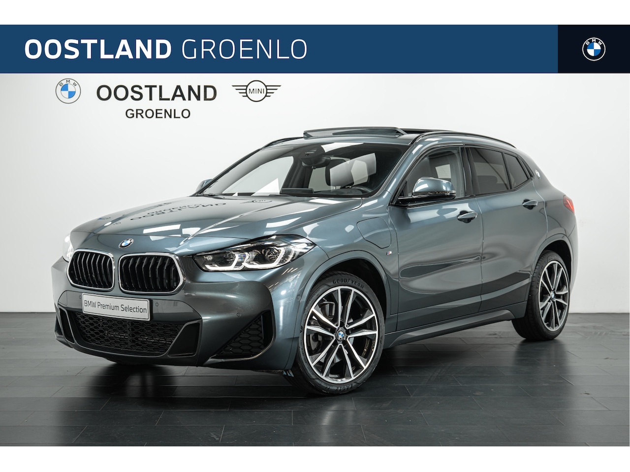 BMW X2 - xDrive25e High Executive M Sport Automaat / Panoramadak / Sportstoelen / Achteruitrijcamer - AutoWereld.nl