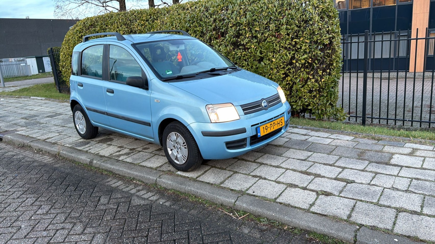 Fiat Panda - 1.2 Class 1.2 Class - AutoWereld.nl