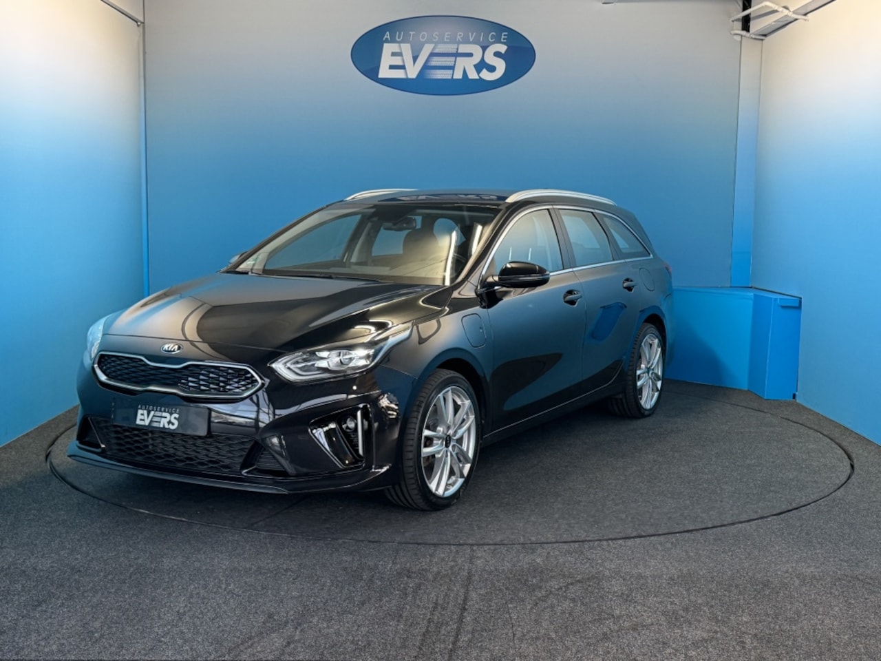 Kia Cee'd Sportswagon - Ceed 1.6 GDI PHEV Dyn+L. - AutoWereld.nl