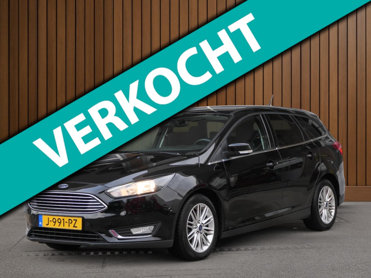 Ford Focus Wagon - 1.0 Titanium 125PK! | Stoel/stuur verwarming| Cruise | Navi | Climate Control - AutoWereld.nl