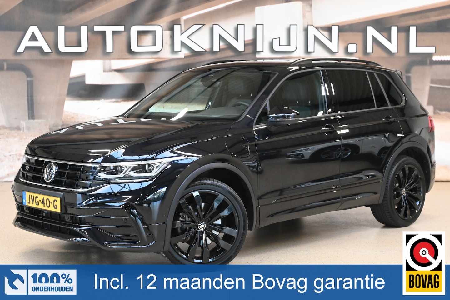 Volkswagen Tiguan - 1.4 TSI eHybrid 245pk R-Line | DCC | IQ. Light | 360° Camera | ­Keyless | 100% (Dealer) on - AutoWereld.nl