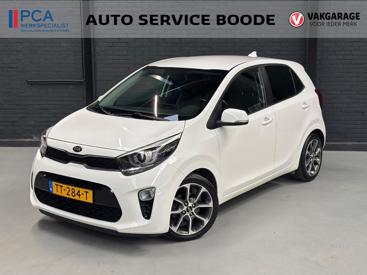 Kia Picanto - 5-deurs 1.0 CVVT (67 pk) Design Edition - cruise - camera - clima - NAP - AutoWereld.nl