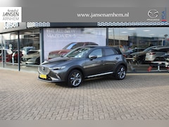 Mazda CX-3 - 2.0 SkyActiv-G 120 GT-Luxury , Automaat, Trekhaak, Leder, HUD, Navi, Clima, Cruise, Camera