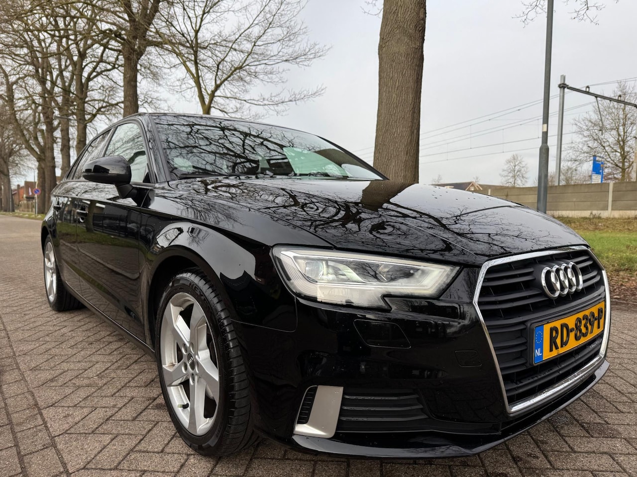 Audi A3 Sportback - 1.5 TFSI S-line Edition 2017 - AutoWereld.nl