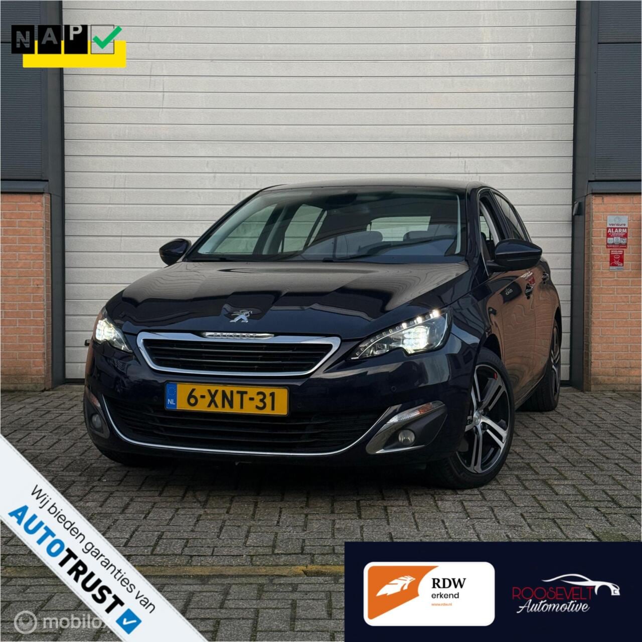 Peugeot 308 - 1.6 THP Allure / 3e eig / NAP / BOMVOL / TRKHAAK - AutoWereld.nl