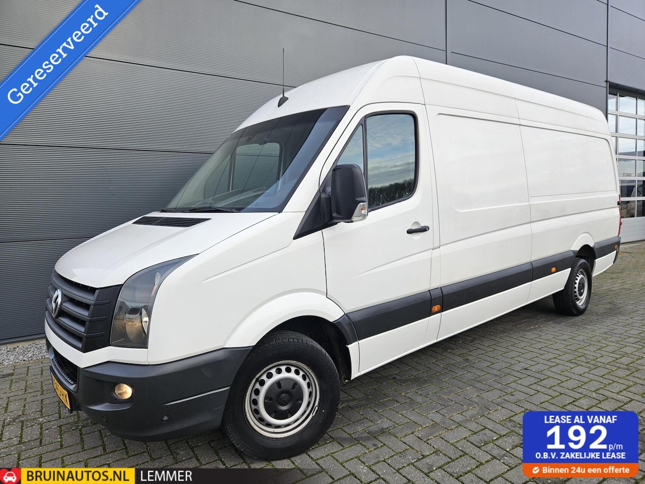 Volkswagen Crafter - Bestel 2.0 TDI L4H3 Airco Navi Trekh eu6 - AutoWereld.nl