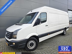 Volkswagen Crafter - Bestel 2.0 TDI L4H3 Airco Navi Trekh eu6