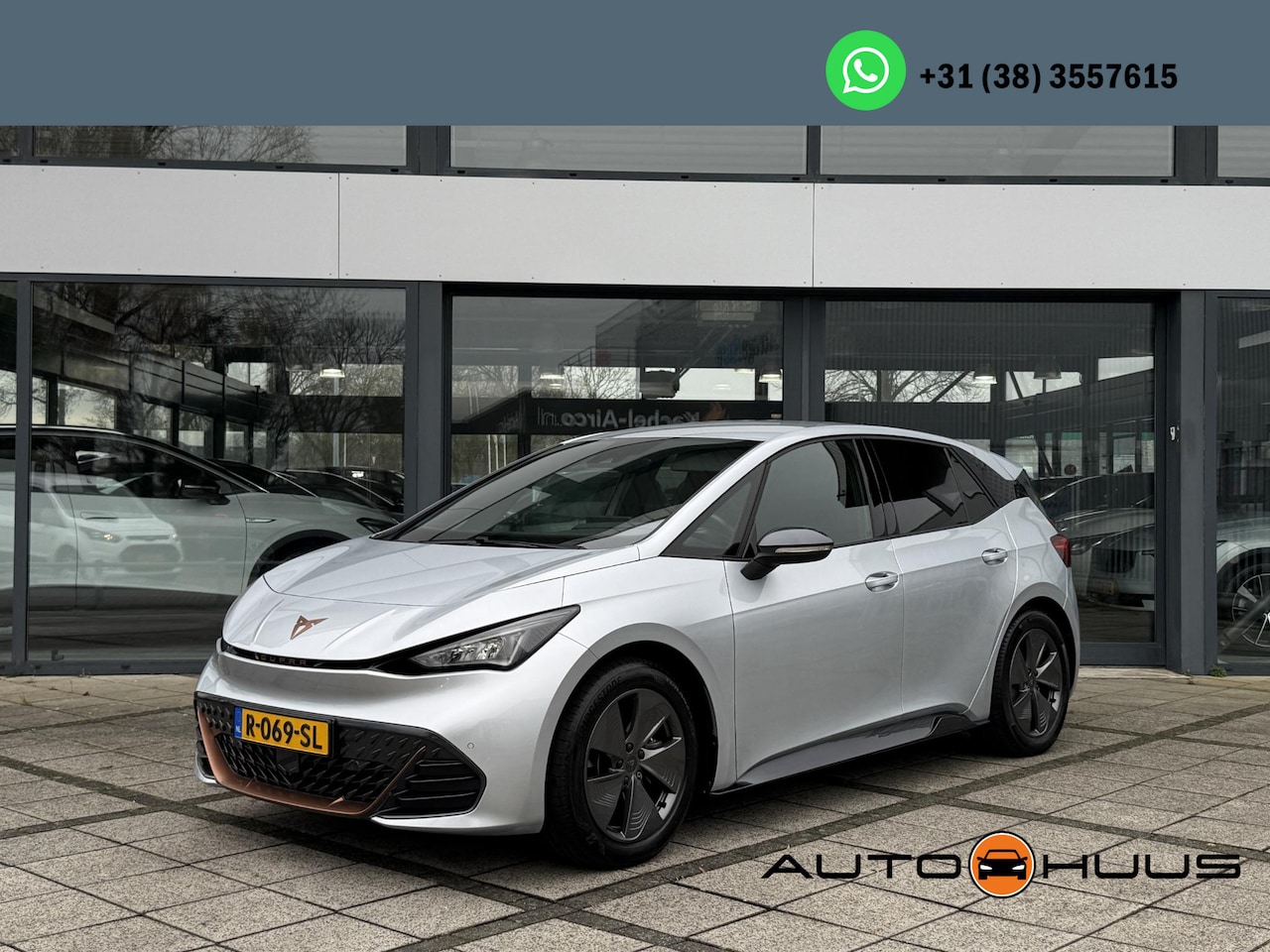CUPRA Born - Aut. Edition Pro 62kWh LED | ALU | Navi | Camera | Carplay | - AutoWereld.nl