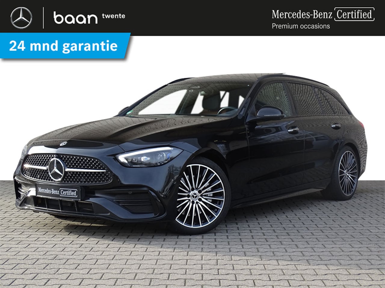 Mercedes-Benz C-klasse Estate - C 200 Premium AMG Line | Smartphone integratie | Dodehoekassistent | Memorypakket | Panora - AutoWereld.nl