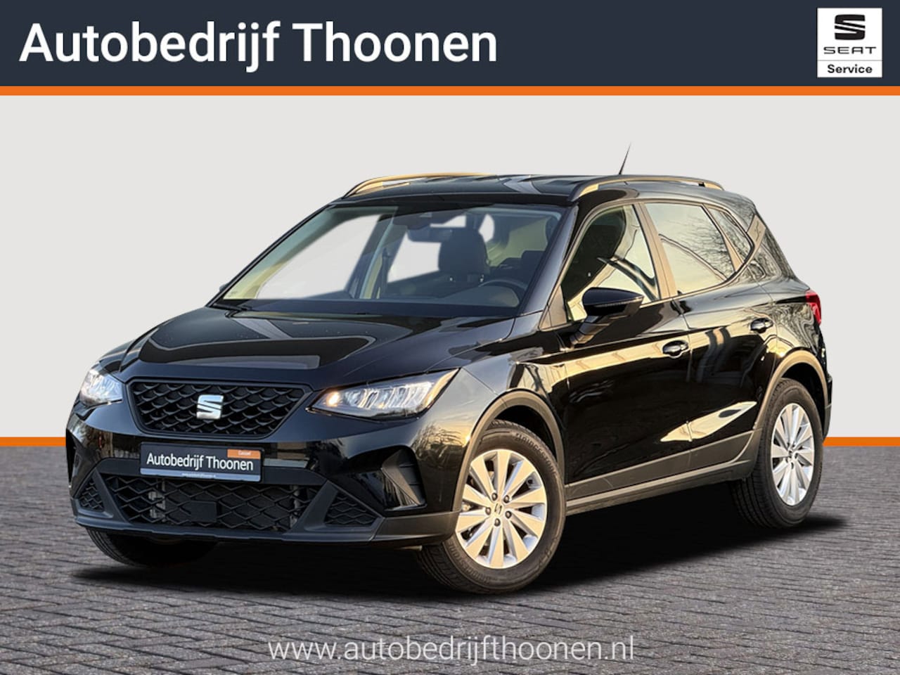 SEAT Arona - 1.0 EcoTSI Style | Navi | Cruise control - AutoWereld.nl