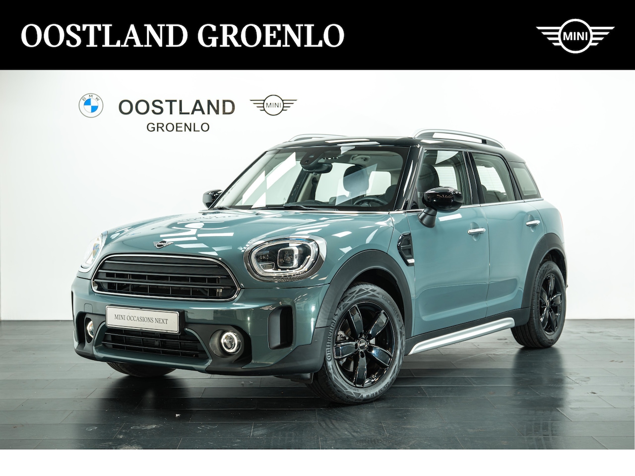 MINI Countryman - Cooper Chili Automaat / Panoramadak / LED / Comfort Access /  Head-Up / Comfortstoelen / N - AutoWereld.nl