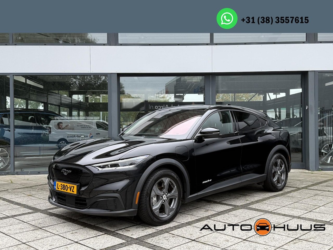 Ford Mustang Mach-E - Aut. 75kWh | Leder | Navi | B&O Sound | 360 Camera | - AutoWereld.nl