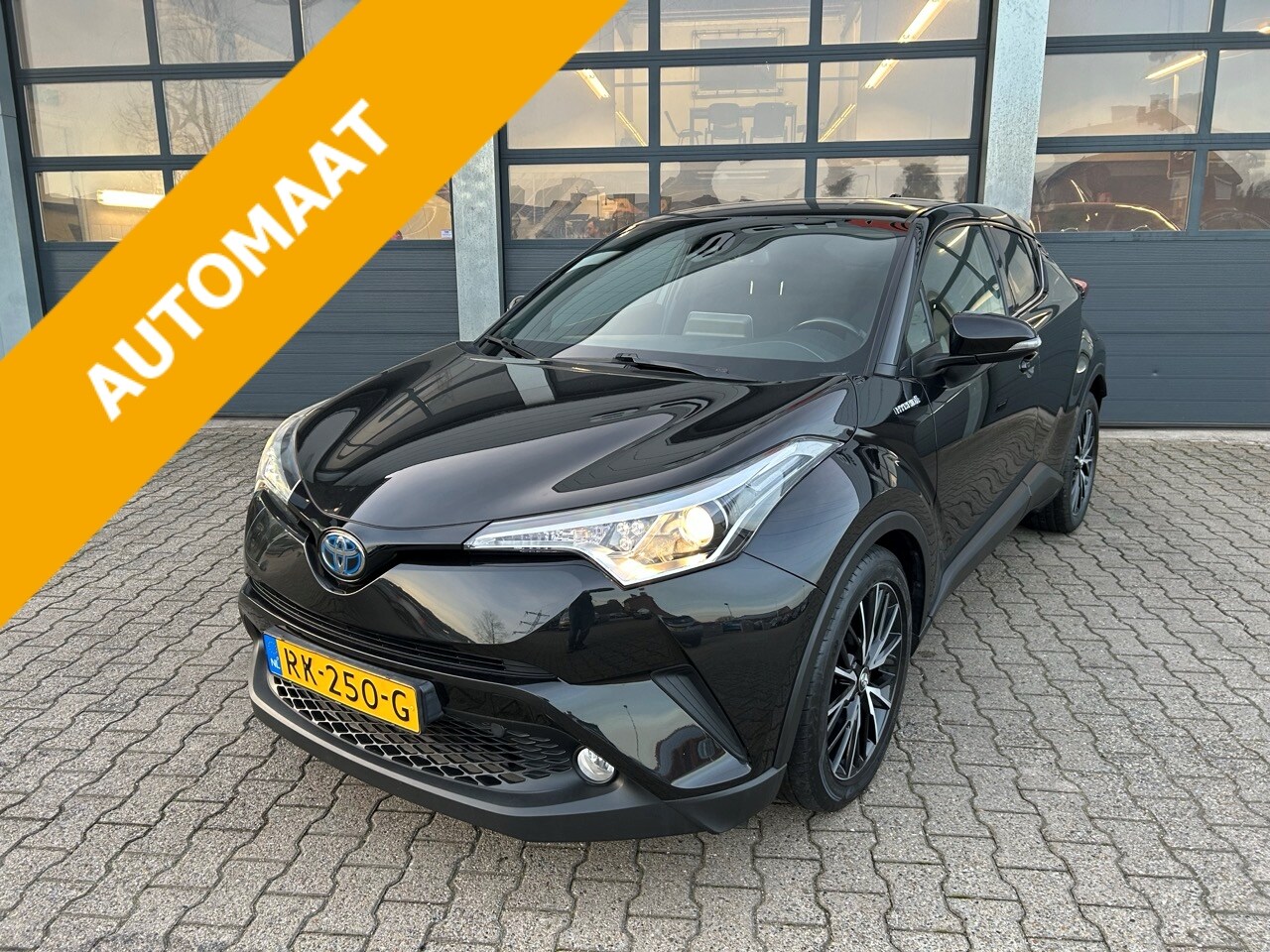Toyota C-HR - 1.8 Hybrid 122pk CVT Dynamic - AutoWereld.nl