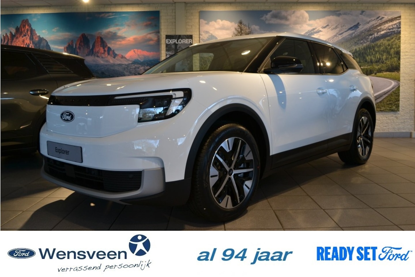 Ford Explorer - Selected Extended Range 286pk 77kWh | VOORRAAD NIEUW - AutoWereld.nl