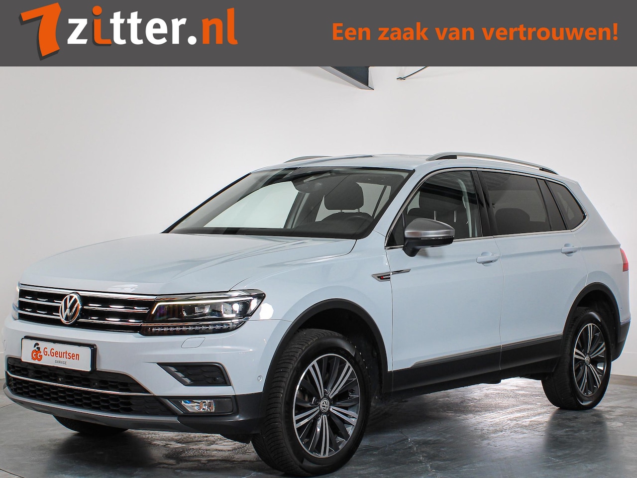 Volkswagen Tiguan Allspace - 2.0 TSI 4Motion Highline 7-Persoons, 360 Camera, Trekhaak, Activ Info Display, - AutoWereld.nl