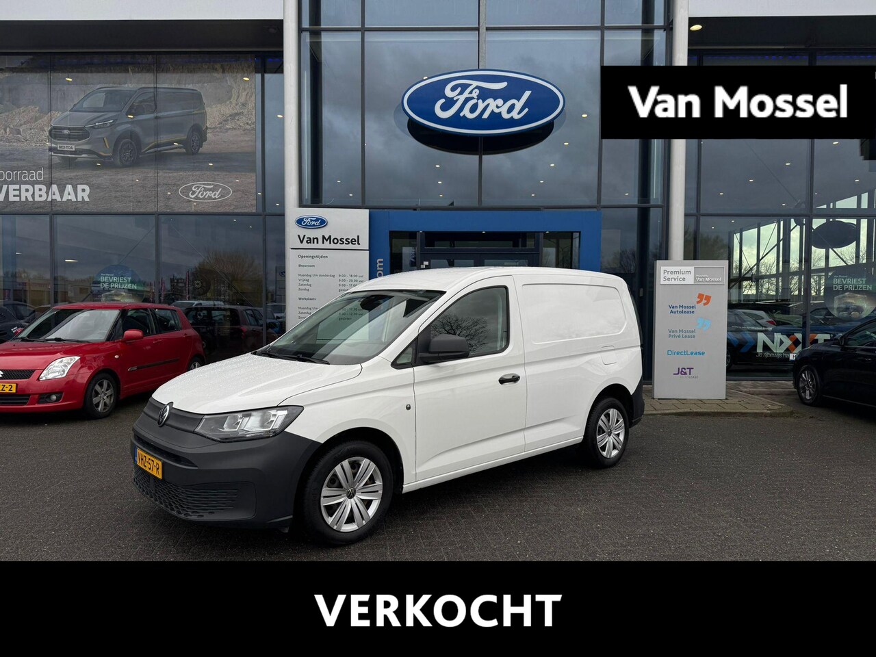 Volkswagen Caddy Cargo - 2.0 TDI | Cruise Control | Navi | Airco | - AutoWereld.nl